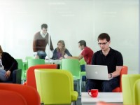 student with laptop (Custom)